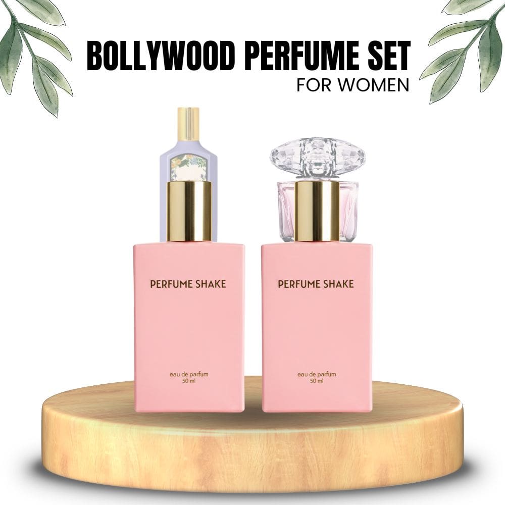 Bollywood Womens Perfume Set