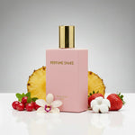 Pink Perfume  Shake 41 perfume, fruity floral notes with passionfruit, peony and vanilla, inspiration of Bombshell, for women in UAE.