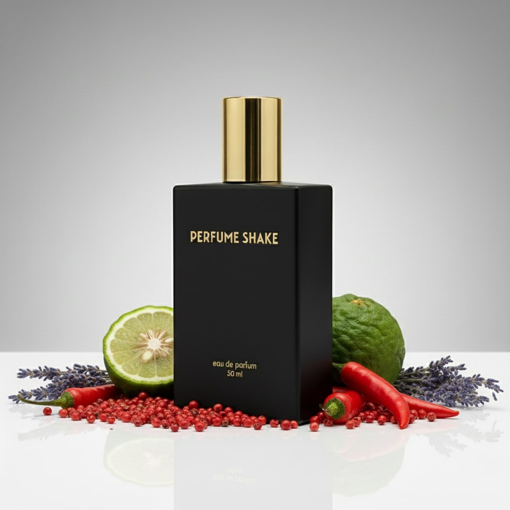 Black Perfume SHAKE 440 warm tobacco, spicy, and woody fragrance profile for men in UAE