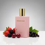 Pink luxury perfume with rose floral notes for women in UAE