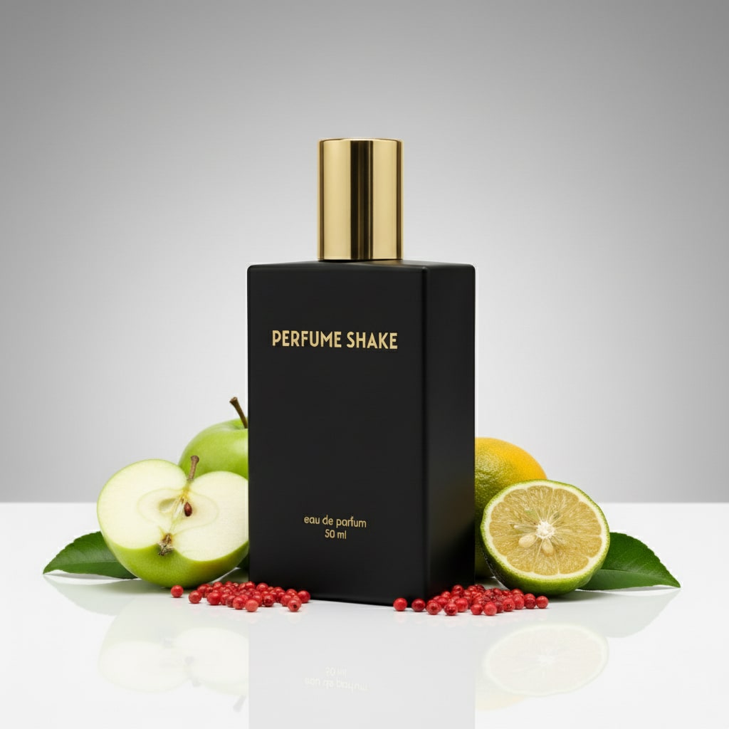 Black Perfume SHAKE 475  fresh citrus and aromatic herbal fragrance profile for unisex in UAE 
