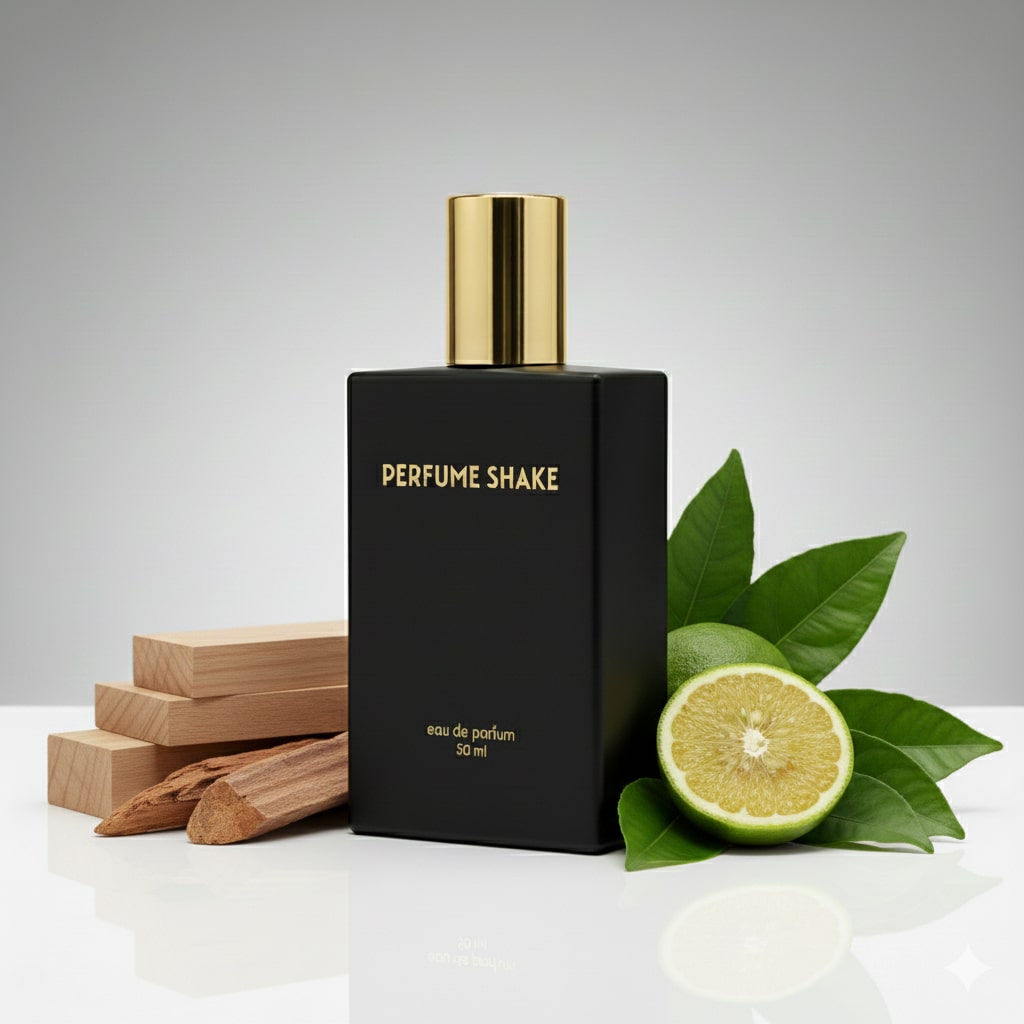 Black Perfume Shake  301, citrus & woody notes for men in UAE