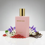 Pink Perfume Shake 362, perfume with floral citrus, jasmine, pink pepper and musk notes for women in UAE.