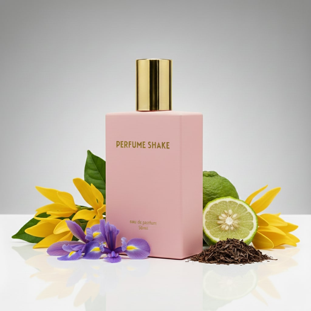 Pink Perfume  Shake 19 perfume, floral aldehydic notes for women in UAE