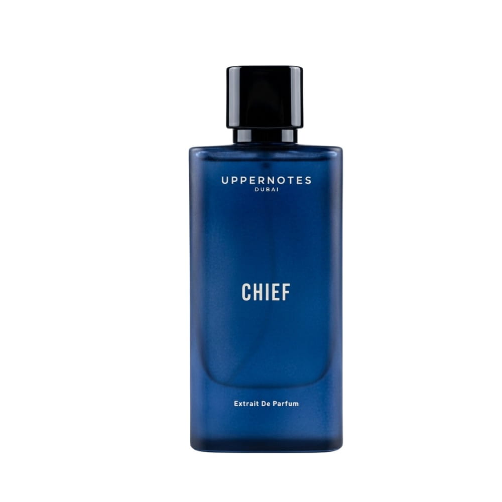 Blue Bottle Perfume 'Cheif' By Uppernotes Dubai