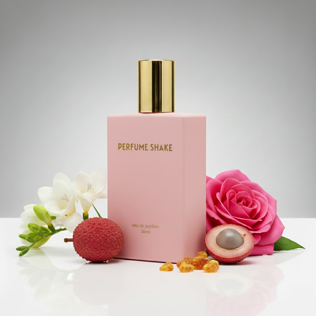 Pink Perfume  Shake 329 perfume, floral & fruity notes for women in UAE