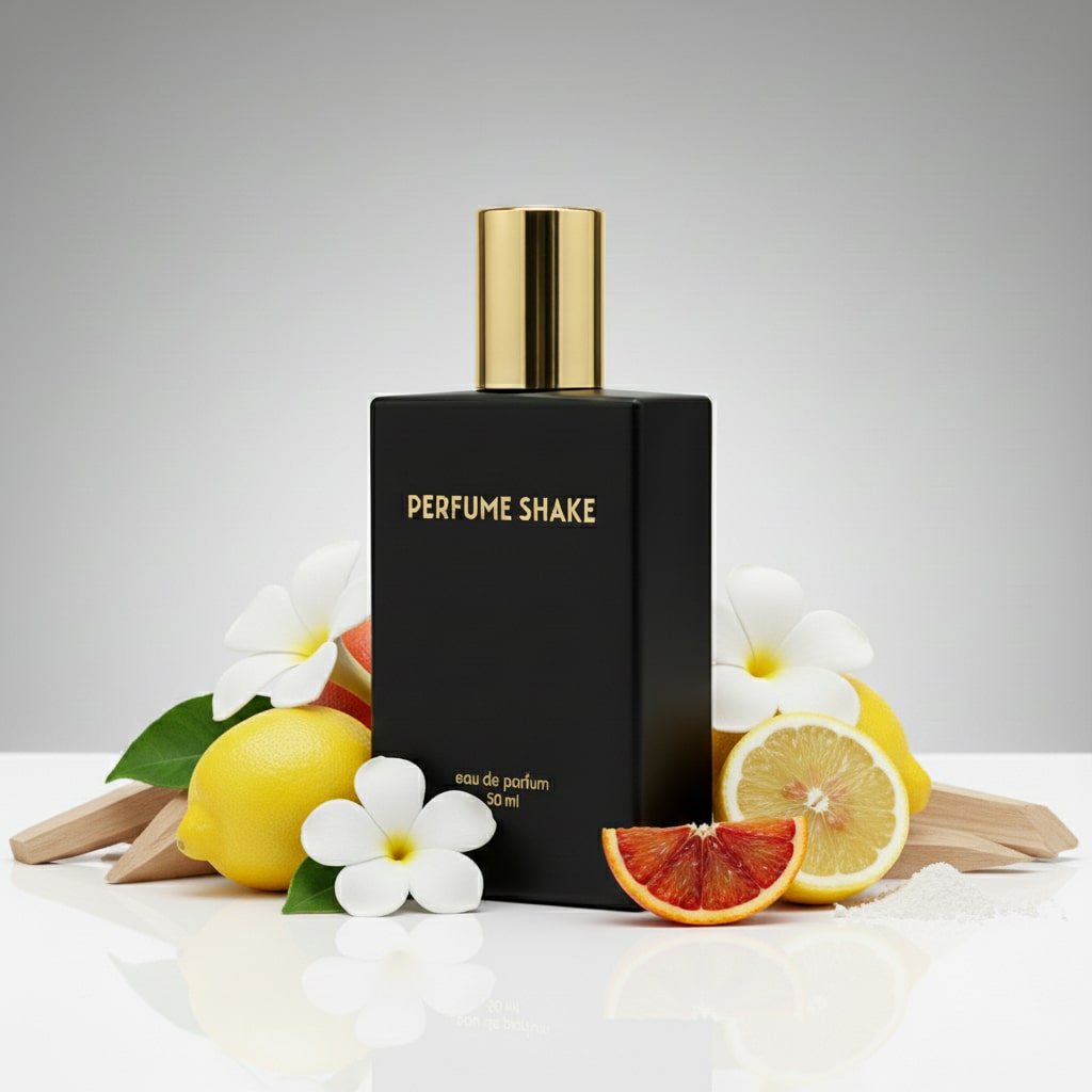 Black Perfume  Shake 327, floral & fruity notes for women in UAE