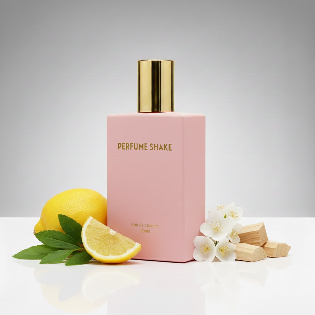 Pink Perfume Shake 18, long lasting top selling perfume with fresh notes for women in UAE