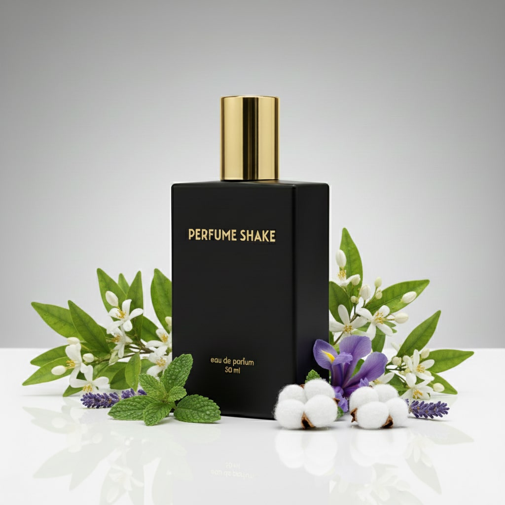 Black Perfume Shake 22, fresh aquatic & lavender notes for men in UAE