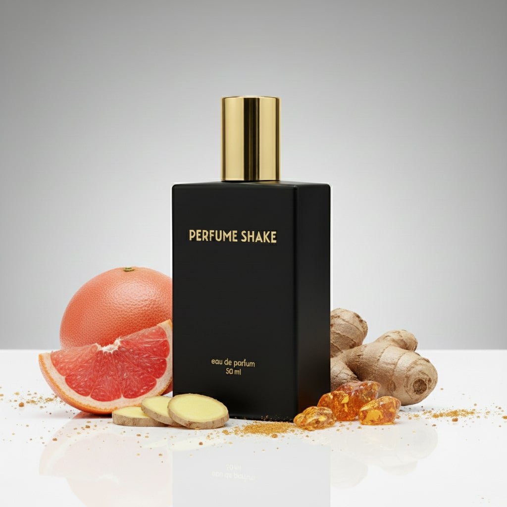 Black Perfume Shake 24 , warm spicy & oriental notes for men in UAE