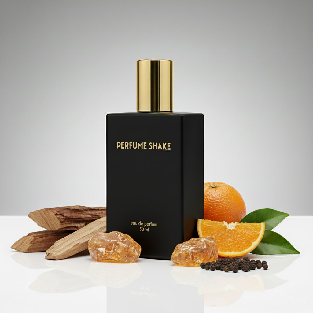 Black Perfume  Shake 326 , woody & spicy notes for men in UAE