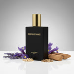 Black Perfume  SHAKE 486 woody iris and musky fragrance  for men in UAE