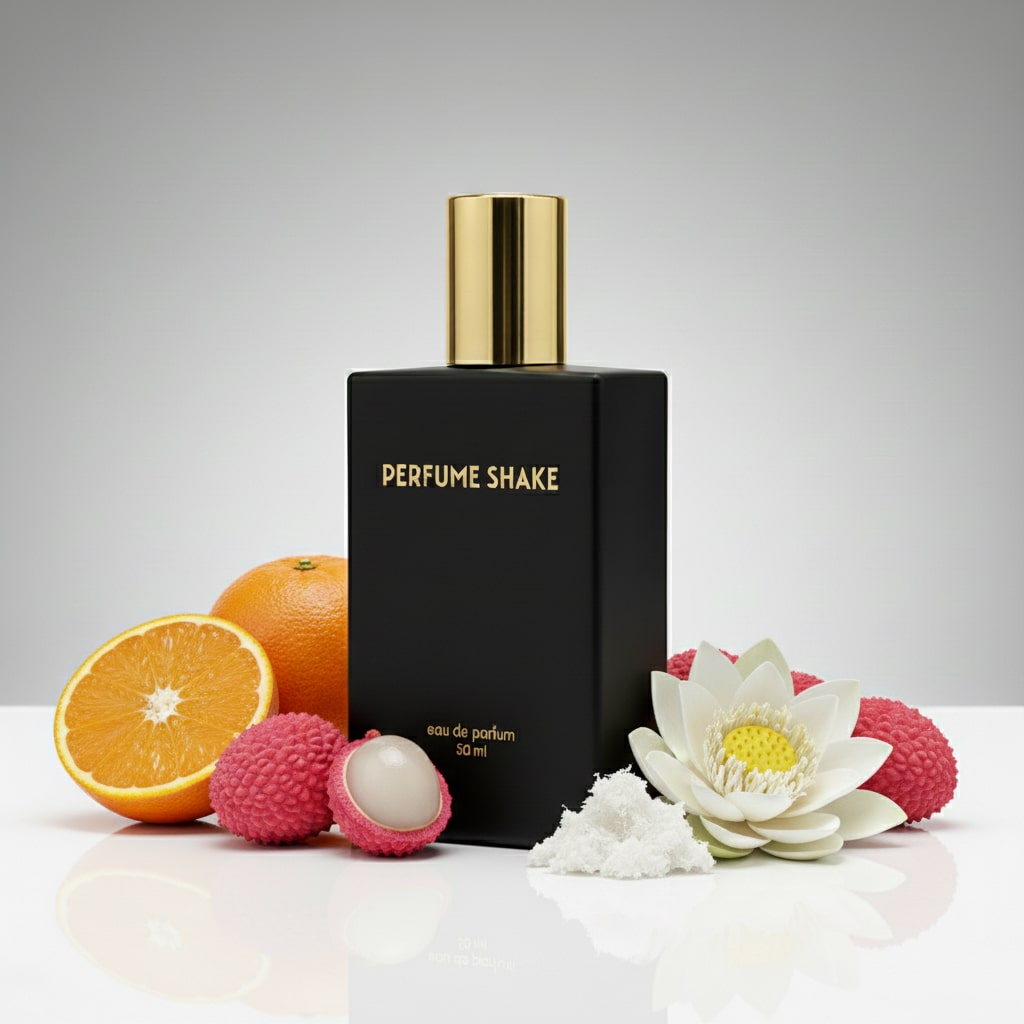 Black Perfume Shake 244, fresh & aquatic notes for men in UAE