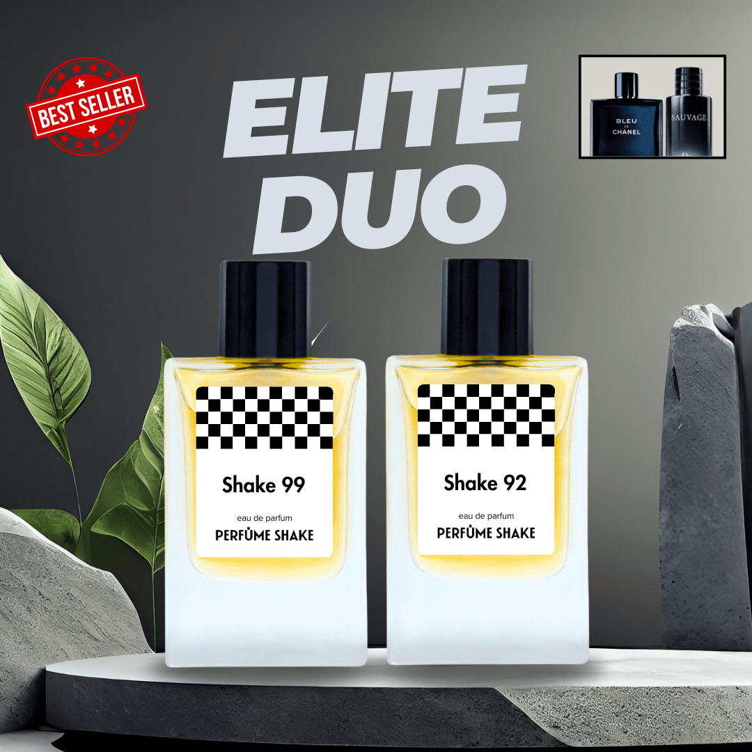 Elite Duo by Perfume Shake | Inspiration of Sauvage & Bleu de Chanel UAE