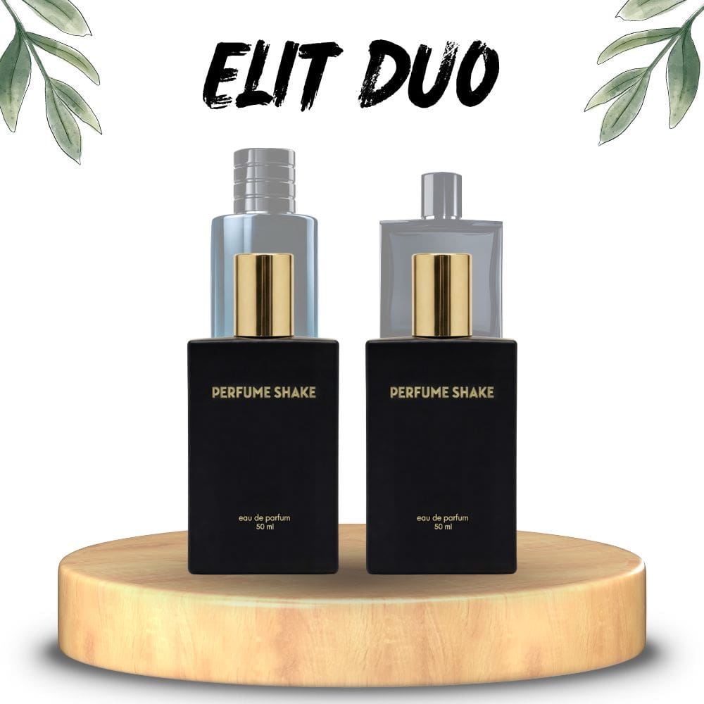 Black Perfume Shake featuring Sauvage and Bleu de Chanel. Iconic fragrances combined for a timeless scent, Unisex in UAE.