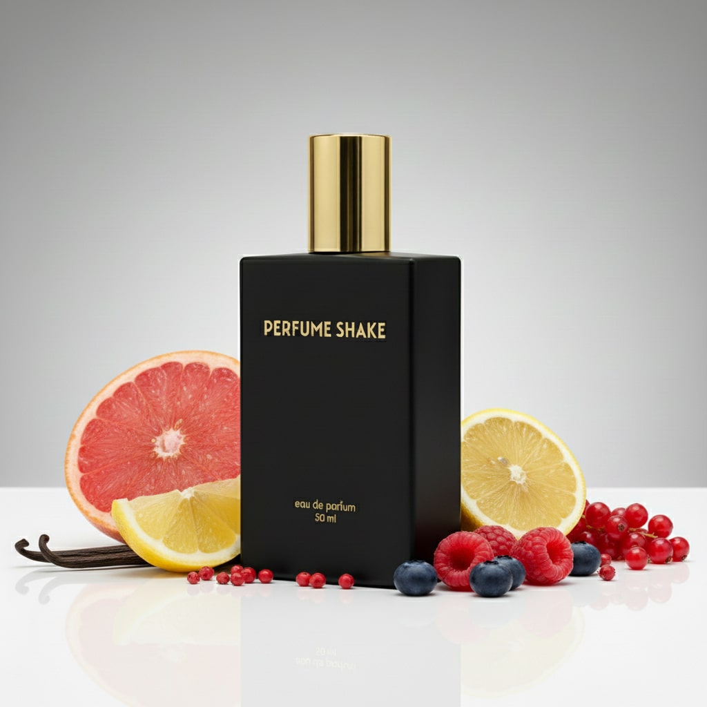 Black Perfume Shake 304, citrus & woody notes for men in UAE