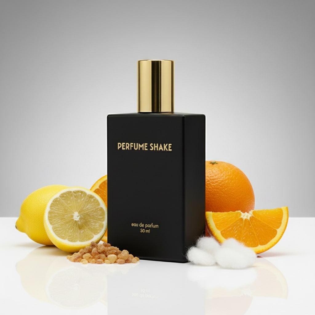 Black Perfume Shake 379 perfume with citrus, fruity, floral and musky notes for unisex in UAE.