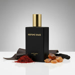 Black Perfume  SHAKE 473 long-lasting leather and aromatic woody fragrance for unisex in UAE