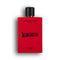 Red perfume bottle labeled 'Firebound' by Uppernotes - PERFUME SHAKE, hibiscus flower sweet notes unisex hot selling long laster perfume in UAE