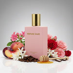 Pink Perfume Shake 375,  with cherry, cocoa, almond and warm vanilla notes for women in UAE.