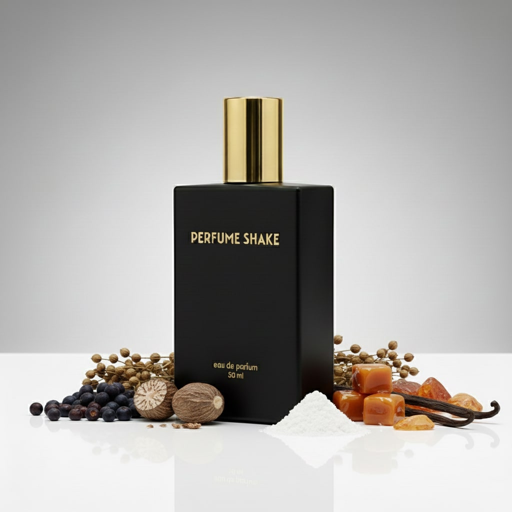 Black Perfume SHAKE 457 long-lasting luxurious oriental and floral fragrance for unisex in UAE