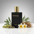 Black Perfume Shake 393 with aromatic lavender, spicy and woody notes for men in UAE