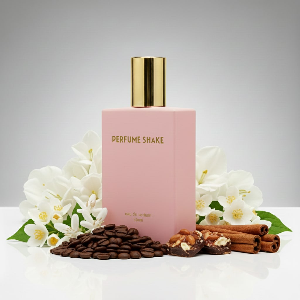 Pink Perfume  Shake 16 perfume, floral & cocoa notes for women in UAE.