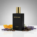 Black Perfume  Shake 418 with warm amber, vanilla and sweet floral notes for women in UAE
