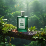 Green Lucus by uppernotes Duba perfume with Fresh Green Aquantic notes unisex perfume in UAE
