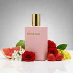 Pink Perfume Shake 447,  with rose, patchouli and amber notes for women in UAE