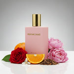 Pink Perfume Shake 323, citrus & rose with a soft woody Fragrance for Women in UAE.