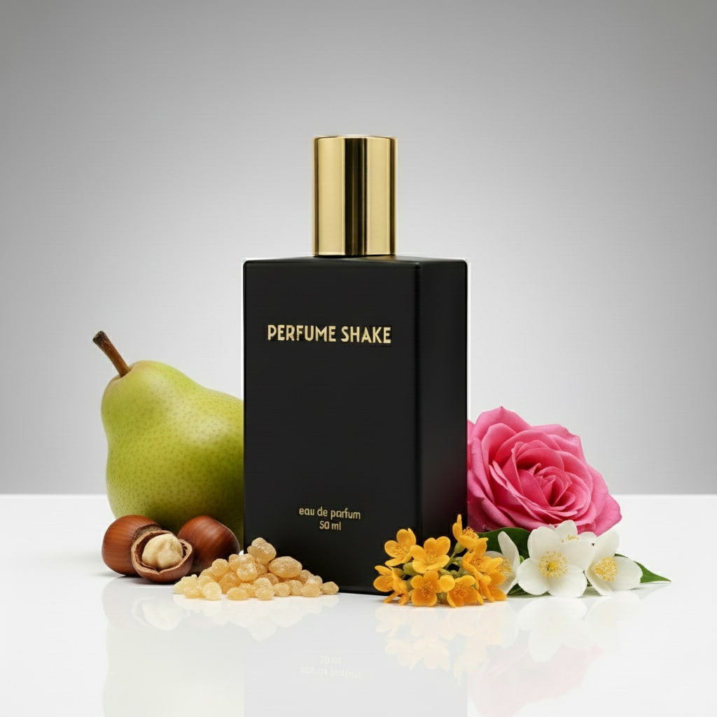 Black Perfume SHAKE 463 oriental floral and spicy fragrance notes for unisex in UAE