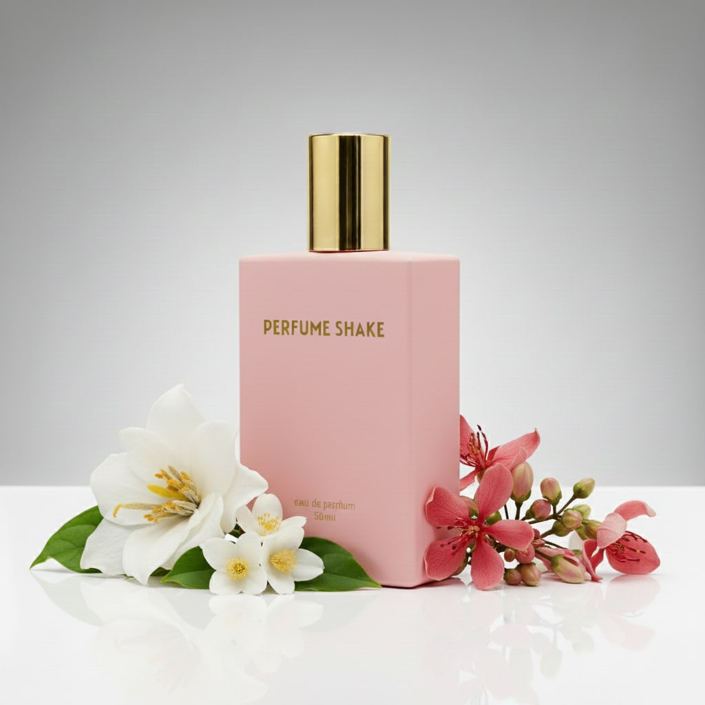 Pink Perfume Shake 28 perfume, floral & fresh notes for women in UAE.