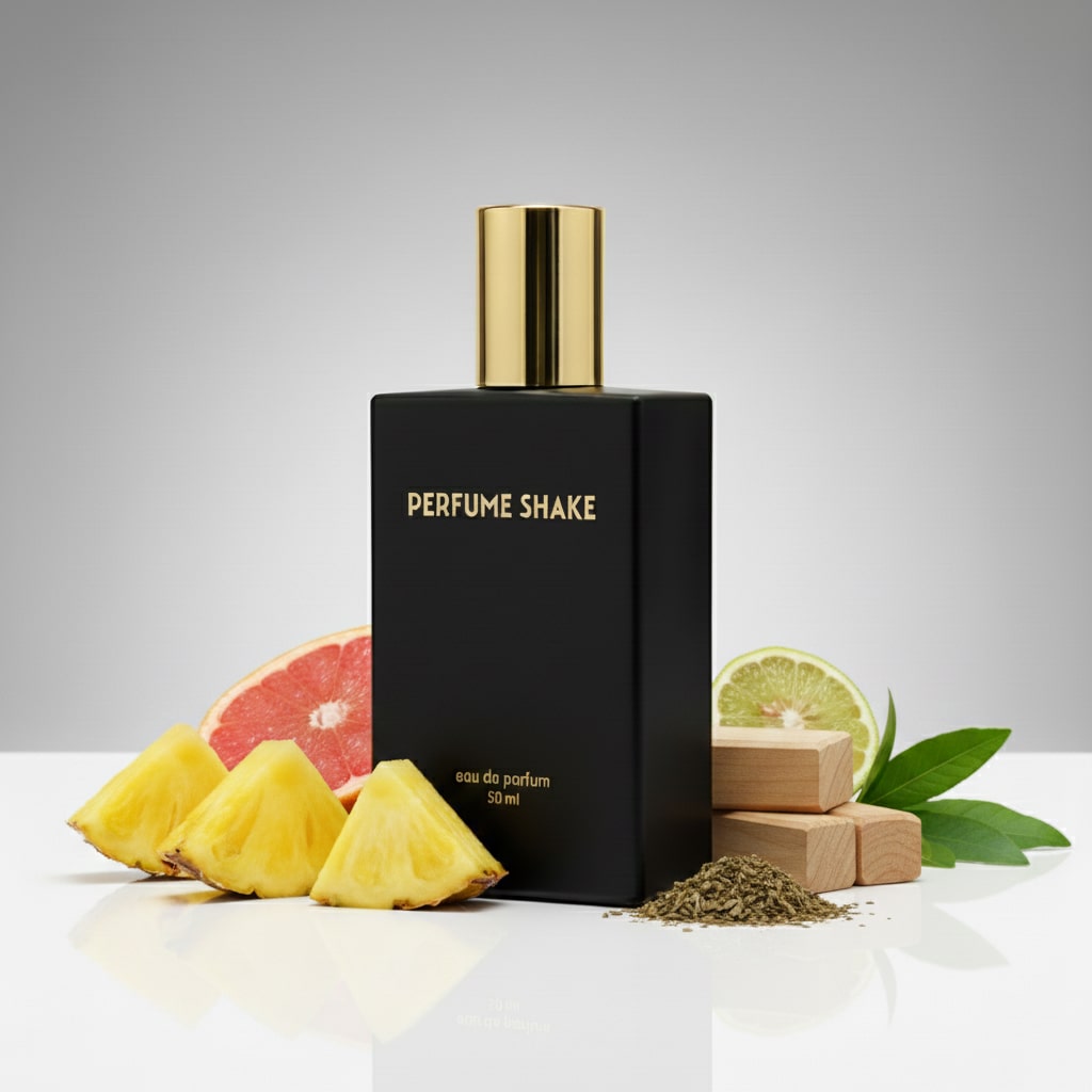 Black Perfume SHAKE 472  long lasting fresh citrusy and woody fragrance for men in UAE