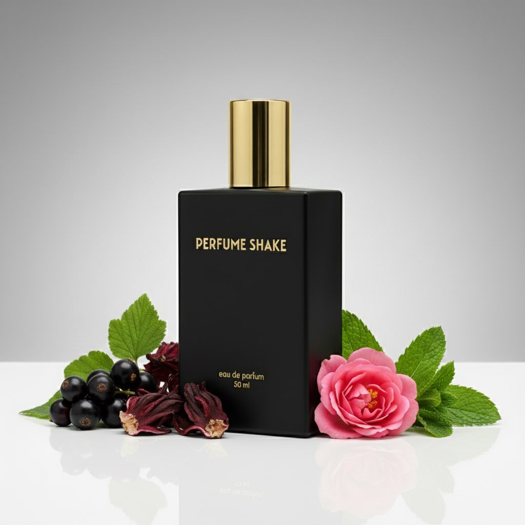 Black Perfume SHAKE 455 floral and fruity fragrance profile for women in UAE