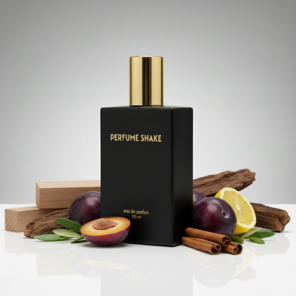 Black Perfume  Shake 30, woody & spicy notes for men in UAE