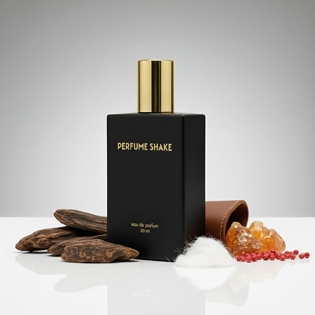 Black Perfume Shake 315, woody & spicy notes for men in UAE