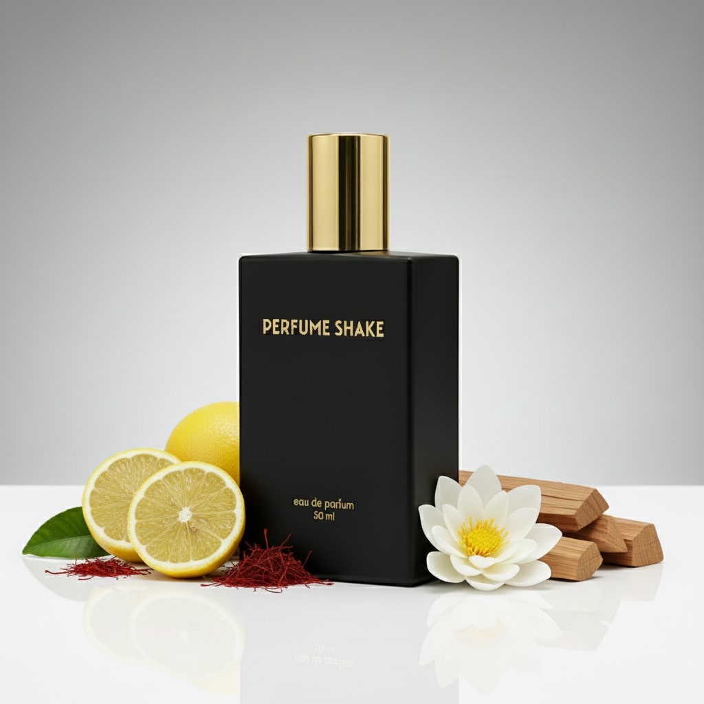 Black Perfume  Shake 299, fresh aquatic & citrus notes for men in UAE