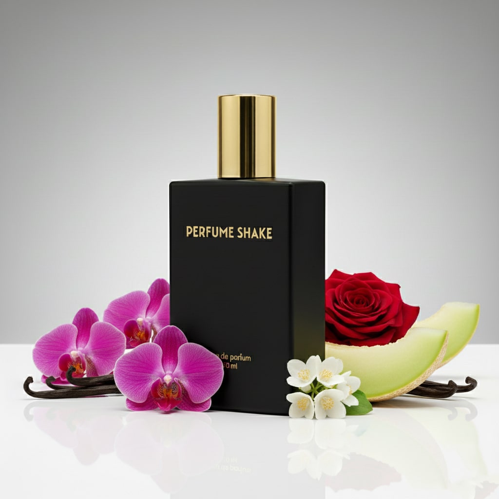 Black Perfume  Shake 23, floral & fruity notes for women in UAE