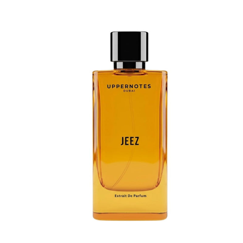 Perfume bottle 'JEEZ' by Uppernotes Dubai