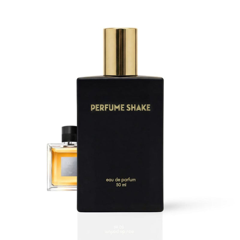 Perfume Shake 434 L’Homme Idéal Guerlain. Almond, vanilla & woody notes. A long lasting men’s perfume in UAE.