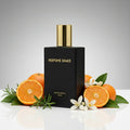 Black Perfume Shake 434  L’Homme Idéal Guerlain. Almond, vanilla & woody notes. A long lasting men’s perfume in UAE.