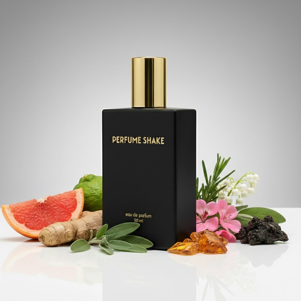 Black Perfume SHAKE 452  long-lasting fresh citrusy and elegant woody fragrance for men in UAE