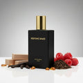 Black Perfume Shake 351 floral & oriental fragrance with vanilla & musk notes for women in UAE.