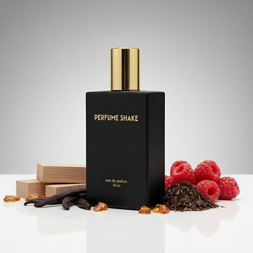 Black Perfume Shake 351 floral & oriental fragrance with vanilla & musk notes for women in UAE.