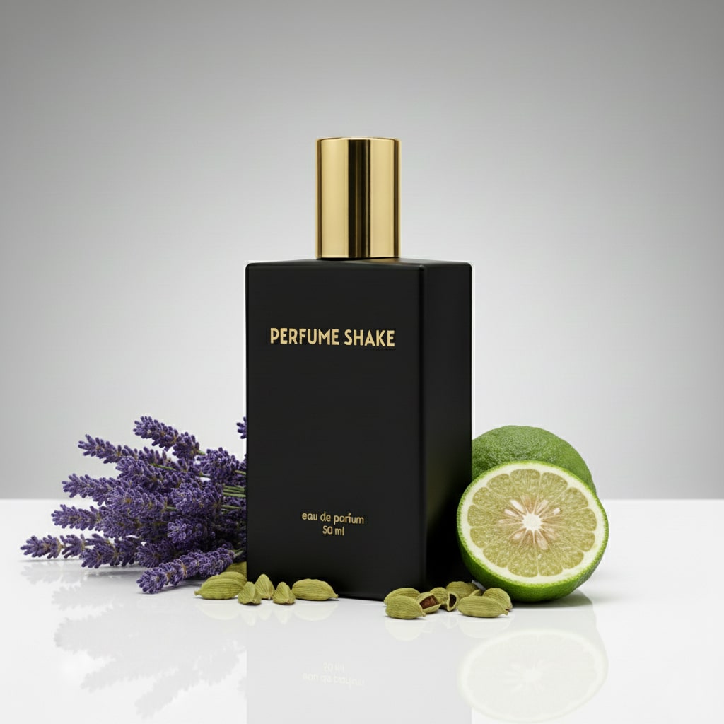Black Perfume  Shake 104 , spicy & woody notes for men in UAE
