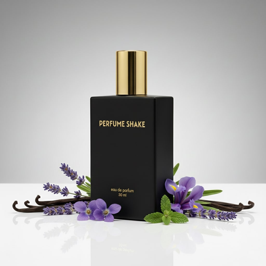 Black Perfume  SHAKE 451 oriental spicy and woody fragrance notes for men in UAE