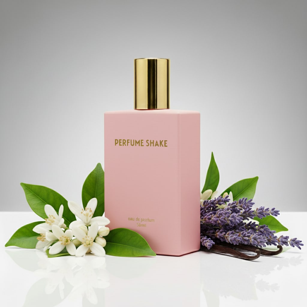 Pink Perfume  Shake 45 perfume, floral & musky notes for women in UAE