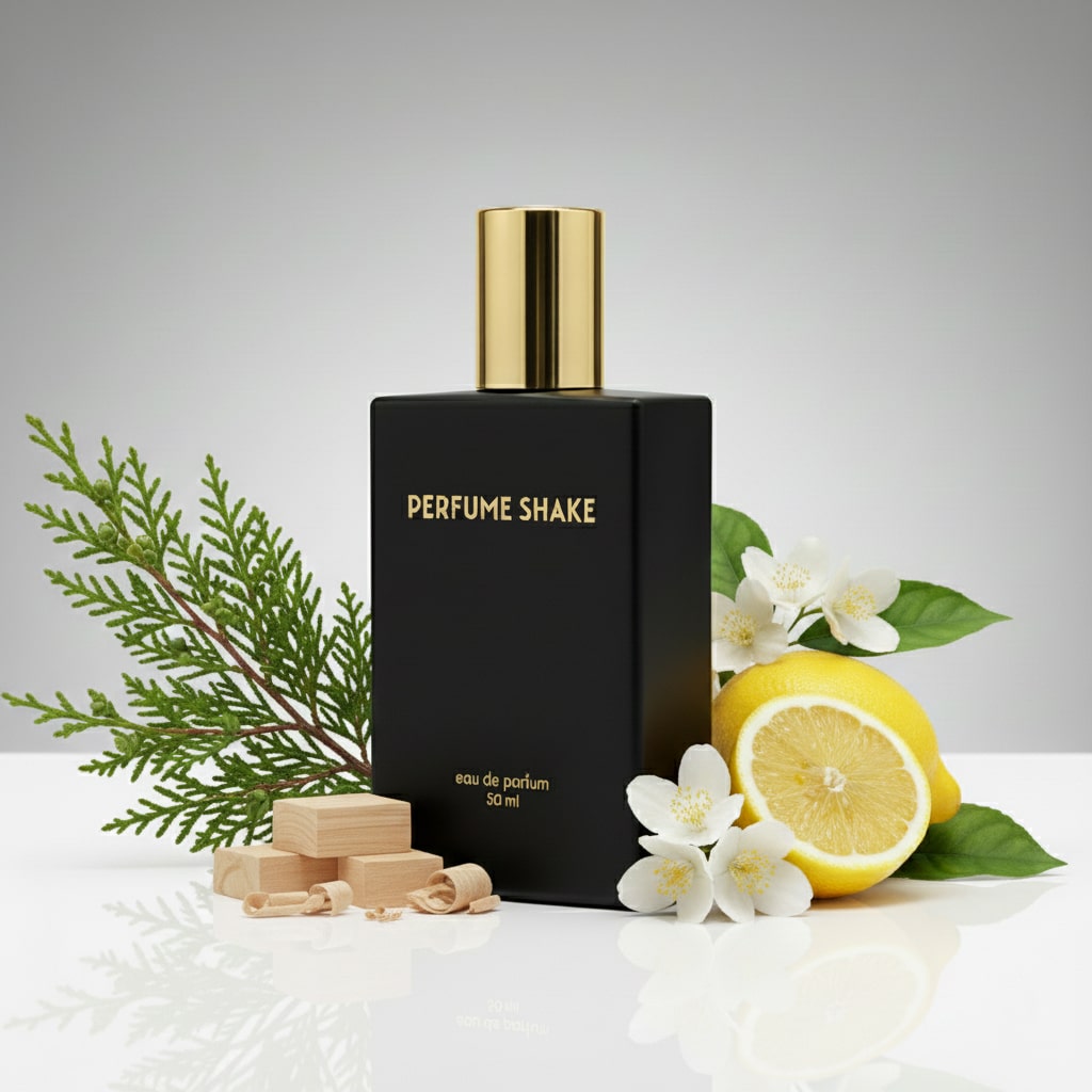 Black Perfume  Shake 107, fruity & floral notes for women in UAE
