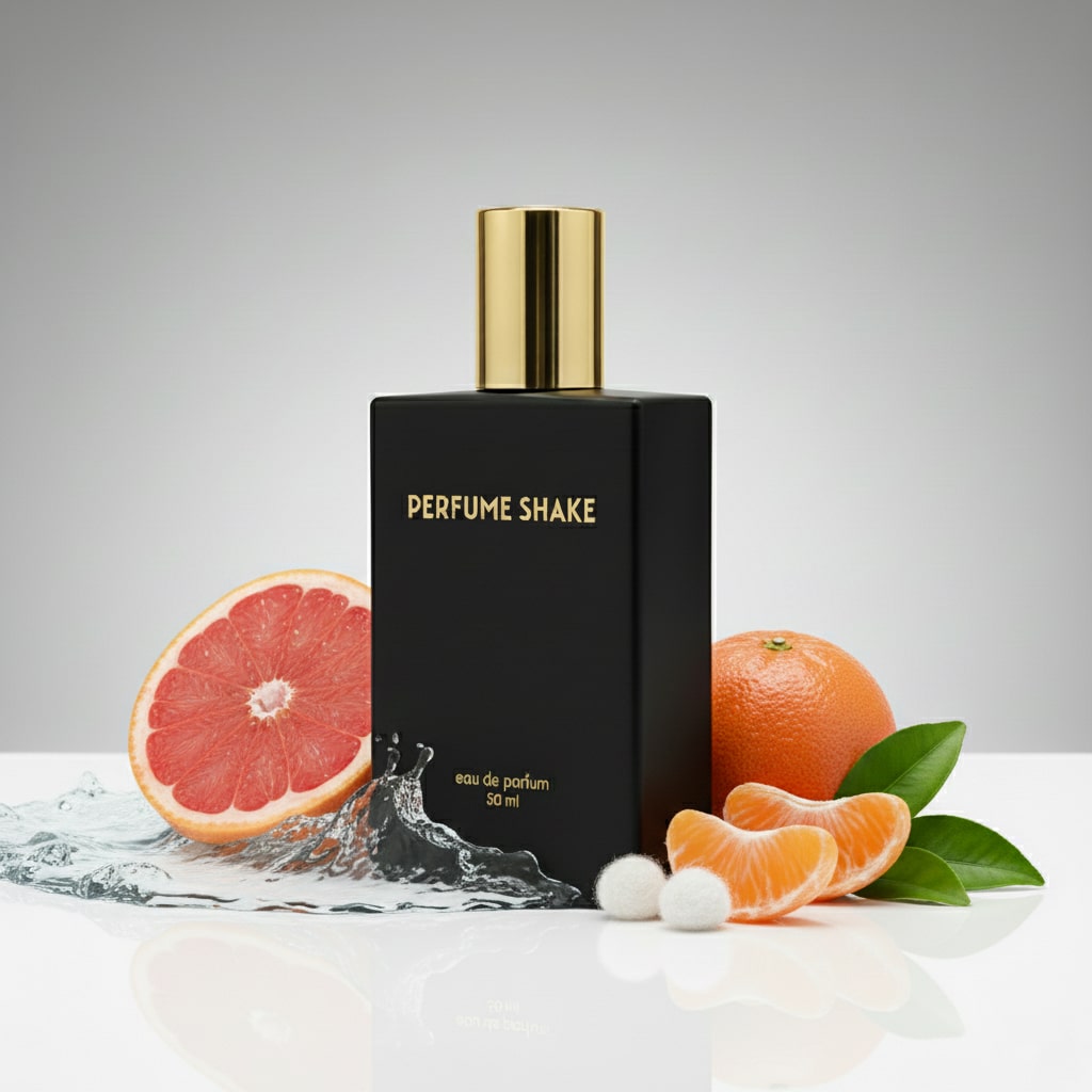 Black Perfume  Shake 25, citrus & aquatic notes for men in UAE